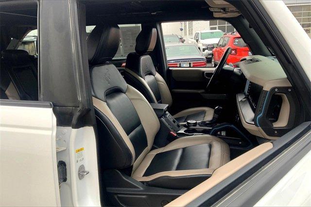 2023 Ford Bronco Vehicle Photo in TOPEKA, KS 66609-0000