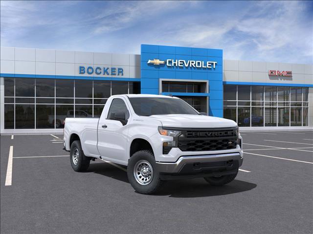 2025 Chevrolet Silverado 1500 New for Sale at Bocker Auto Group