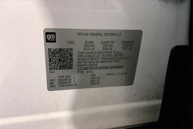 2021 Chevrolet Traverse Vehicle Photo in INDEPENDENCE, MO 64055-1314