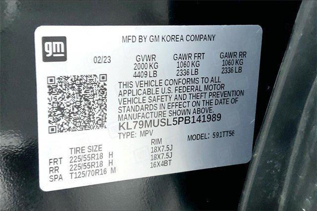 2023 Chevrolet Trailblazer Vehicle Photo in TOPEKA, KS 66609-0000