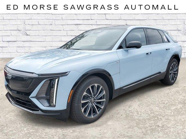2025 Cadillac LYRIQ Vehicle Photo in SUNRISE, FL 33323-3202