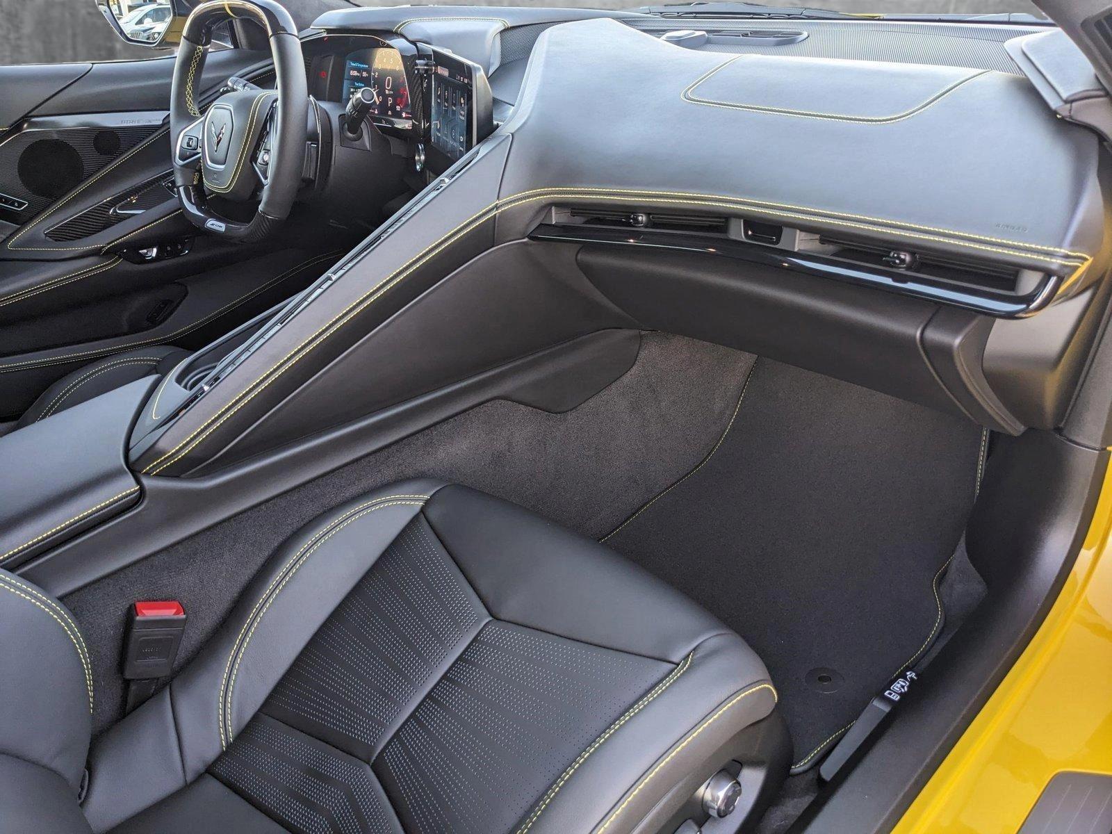 2025 Chevrolet Corvette Z06 Vehicle Photo in HOUSTON, TX 77034-5009