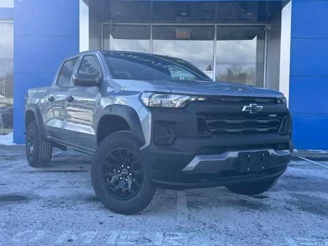 2025 Chevrolet Colorado Vehicle Photo in GARDNER, MA 01440-3110