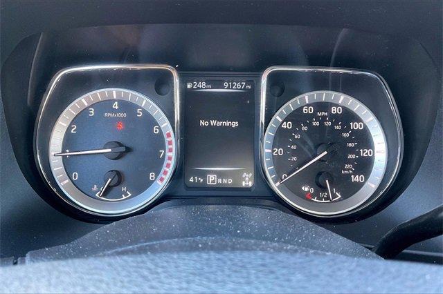 2017 Nissan Titan Vehicle Photo in INDEPENDENCE, MO 64055-1314