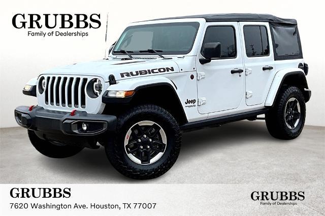 2019 Jeep Wrangler Unlimited Vehicle Photo in Houston, TX 77007