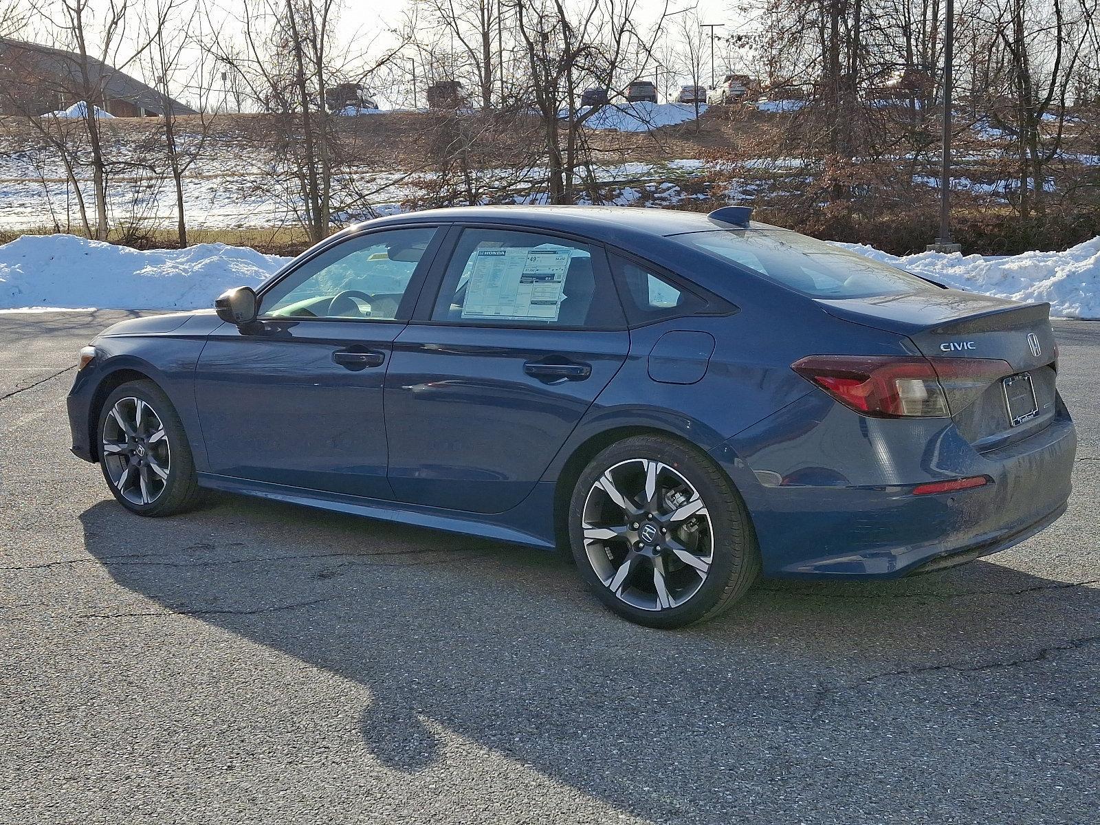 2025 Honda Civic Sedan Hybrid Vehicle Photo in Harrisburg, PA 17111