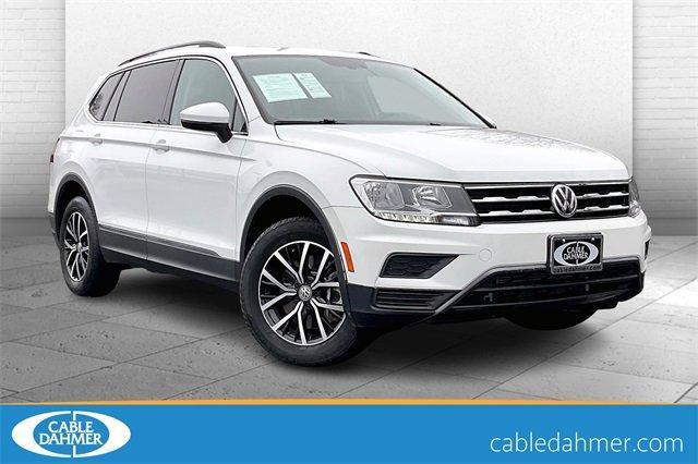 2021 Volkswagen Tiguan Vehicle Photo in INDEPENDENCE, MO 64055-1314
