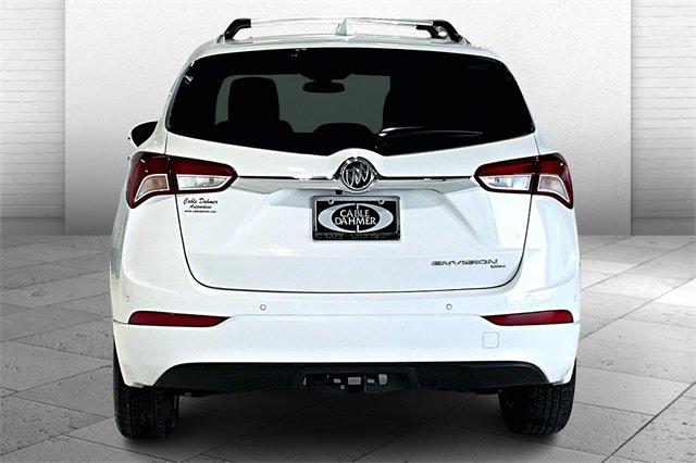 2020 Buick Envision Vehicle Photo in TOPEKA, KS 66609-0000