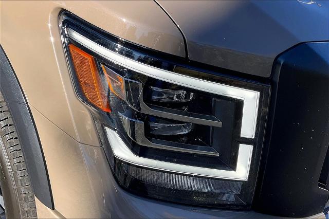 2021 Nissan Titan Vehicle Photo in Lees Summit, MO 64086