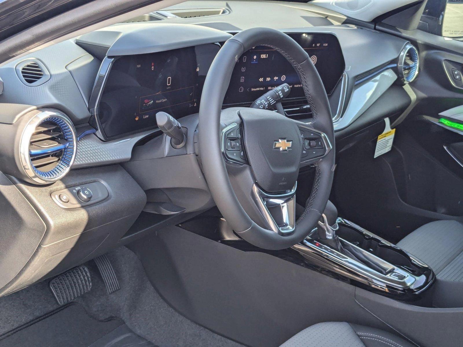 2025 Chevrolet Trax Vehicle Photo in CLEARWATER, FL 33764-7163