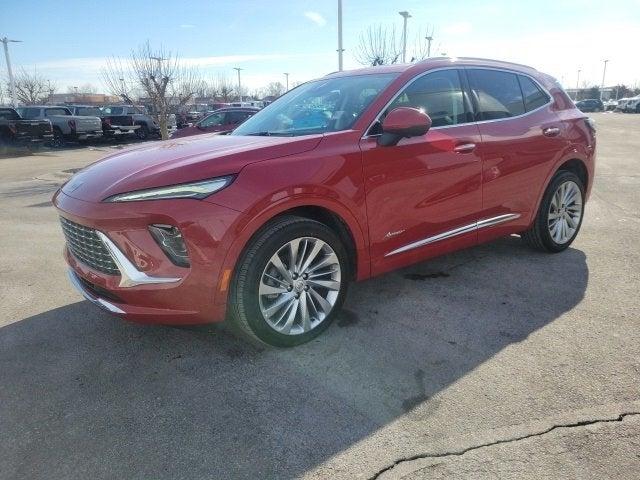 2025 Buick Envision Vehicle Photo in Fishers, IN 46038