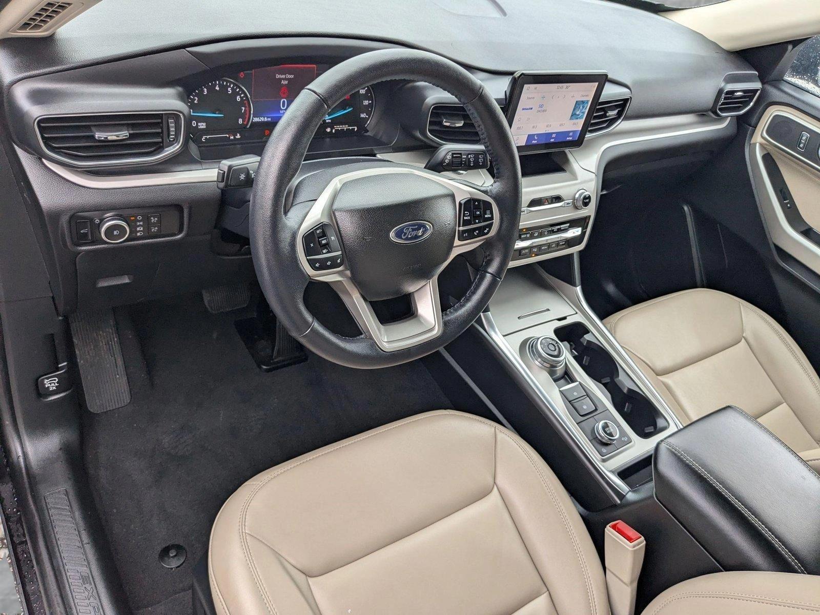2023 Ford Explorer Vehicle Photo in Spokane Valley, WA 99212