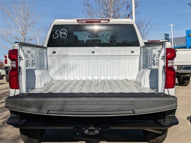 2025 Chevrolet Silverado 1500 Vehicle Photo in ENGLEWOOD, CO 80113-6708