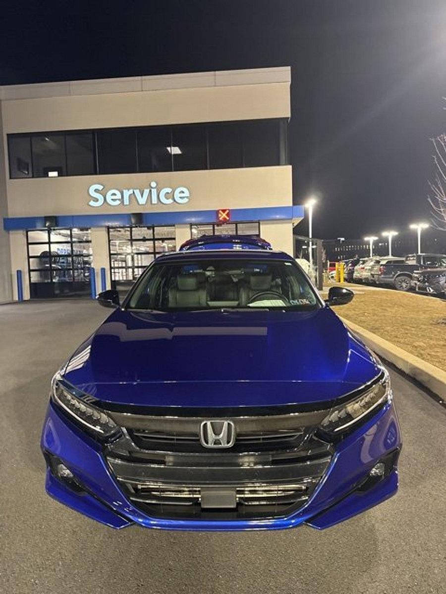 2022 Honda Accord Sedan Vehicle Photo in Harrisburg, PA 17111