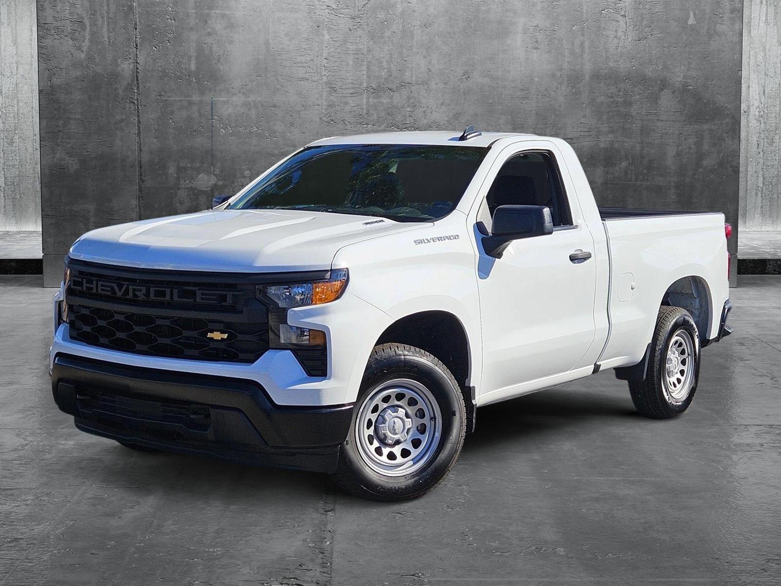 2025 Chevrolet Silverado 1500 Vehicle Photo in GREENACRES, FL 33463-3207