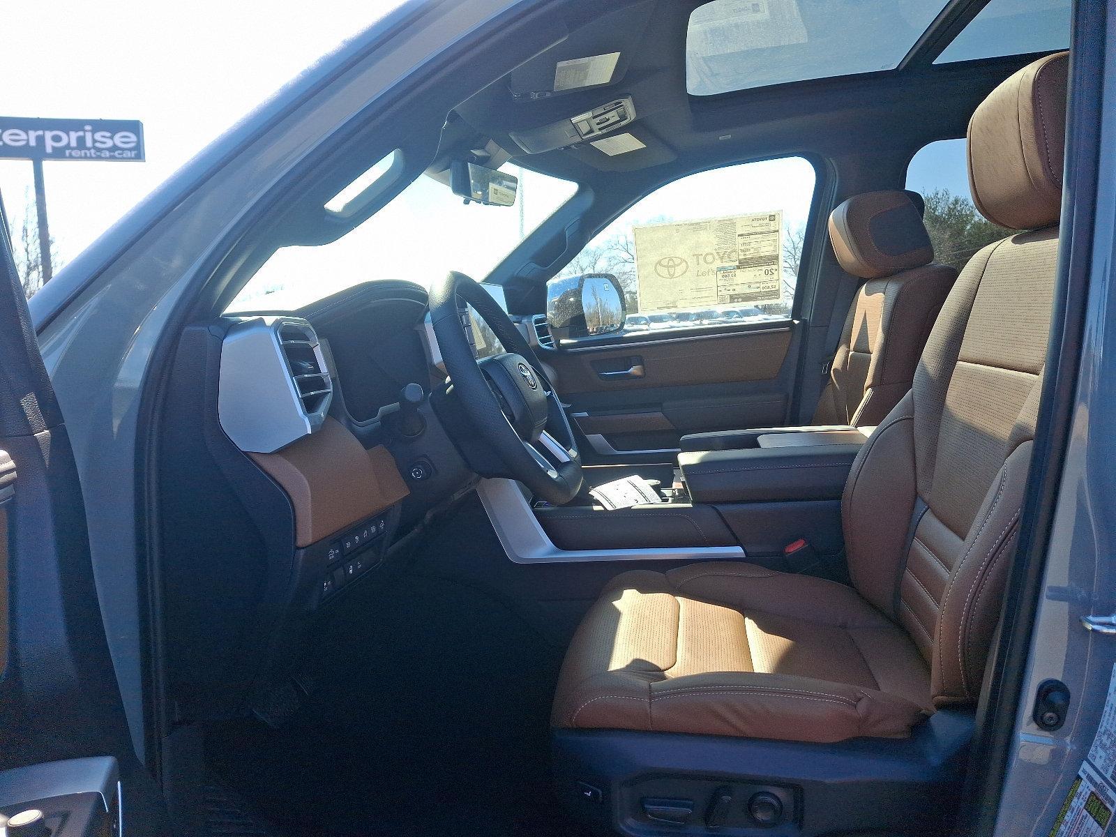 2025 Toyota Tundra 4WD Vehicle Photo in Trevose, PA 19053