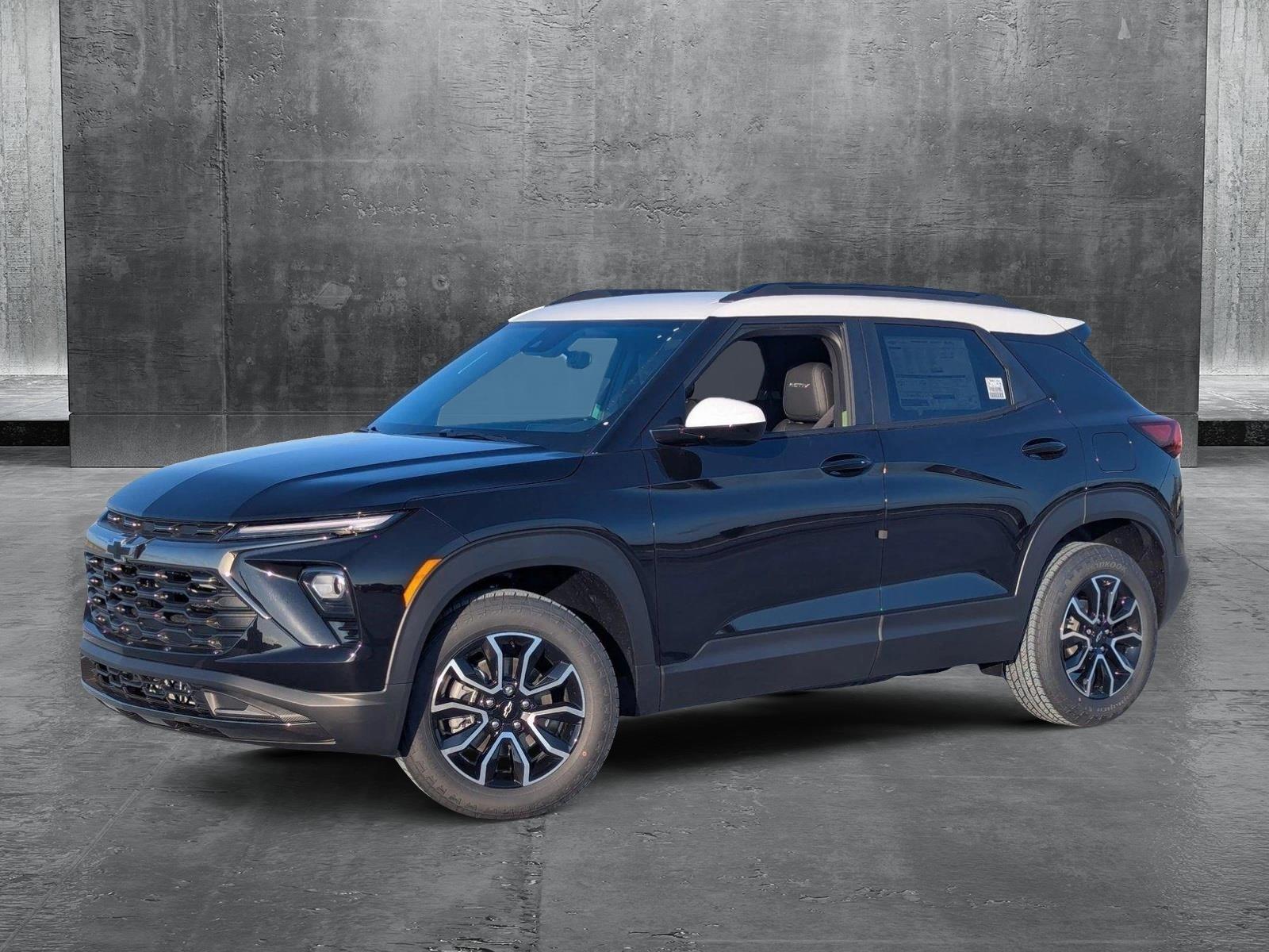 2025 Chevrolet Trailblazer Vehicle Photo in PEMBROKE PINES, FL 33024-6534