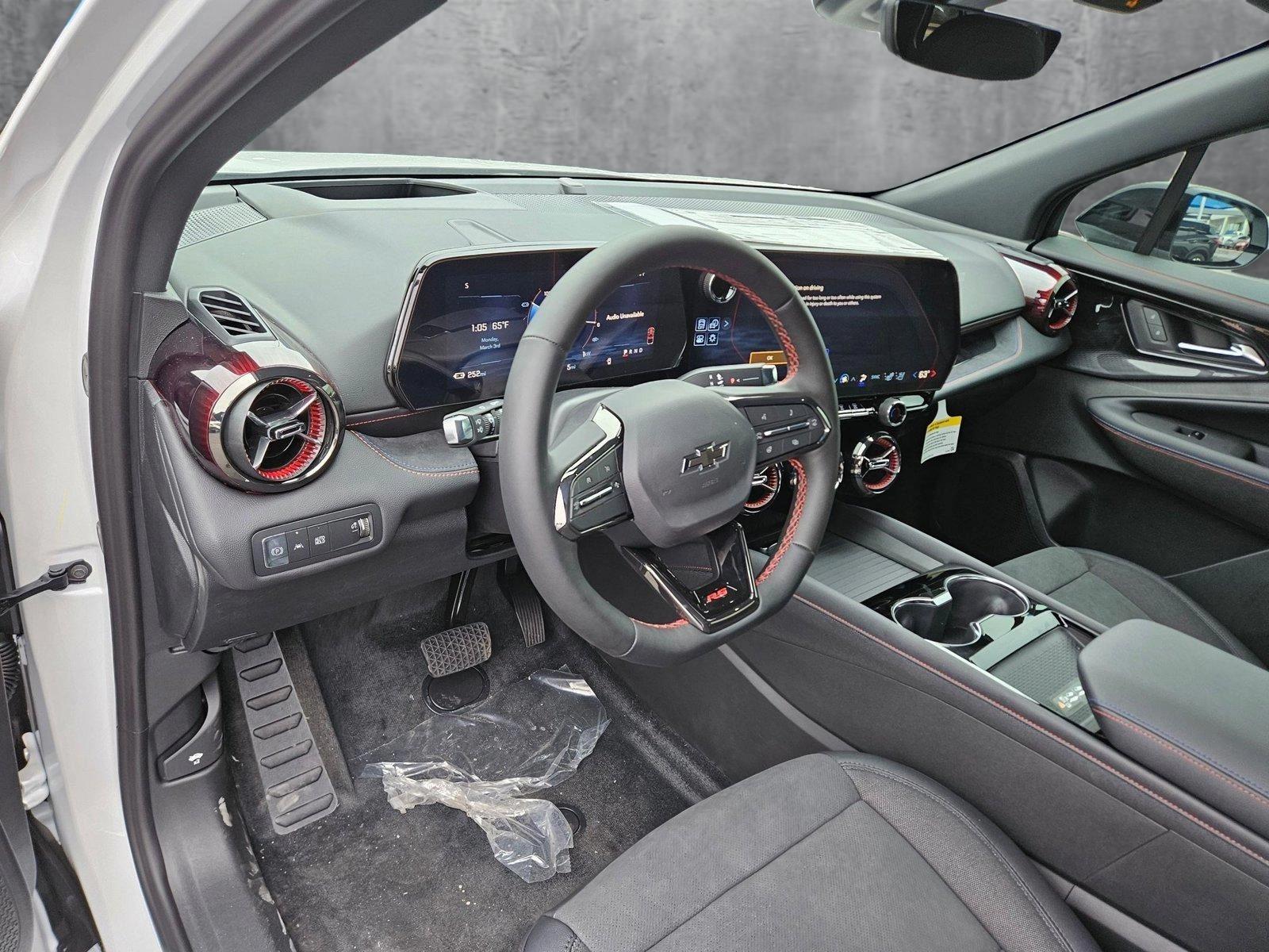 2025 Chevrolet Blazer EV Vehicle Photo in NORTH RICHLAND HILLS, TX 76180-7199