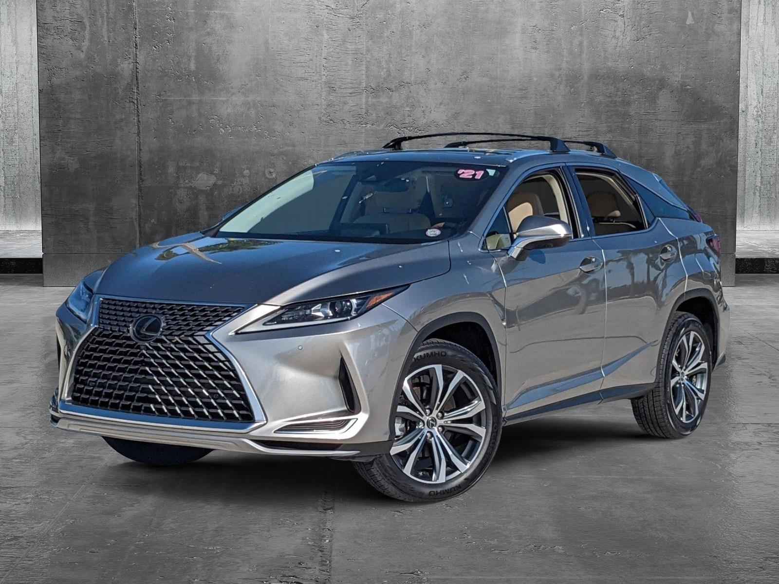 2021 Lexus RX 350 Vehicle Photo in Davie, FL 33331