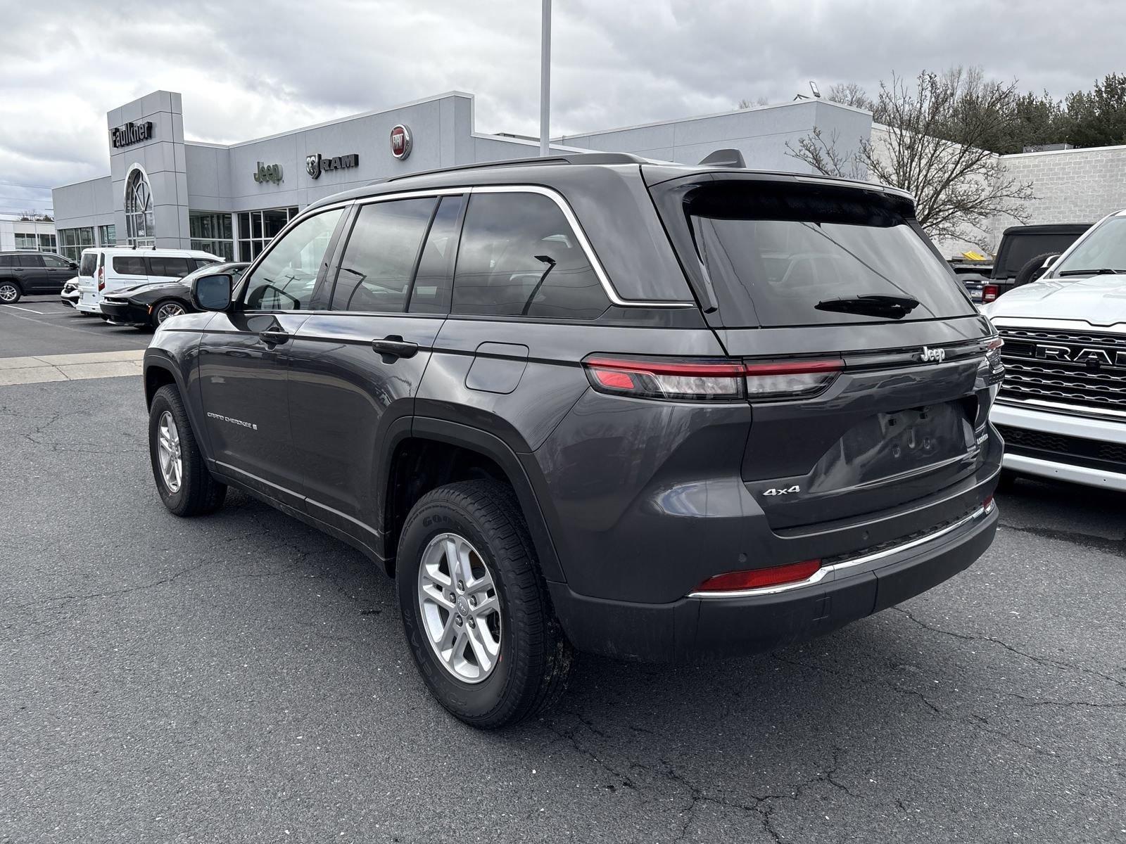 2025 Jeep Grand Cherokee Vehicle Photo in Mechanicsburg, PA 17050-1707