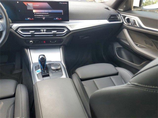 2023 BMW i4 Vehicle Photo in SUNRISE, FL 33323-3202