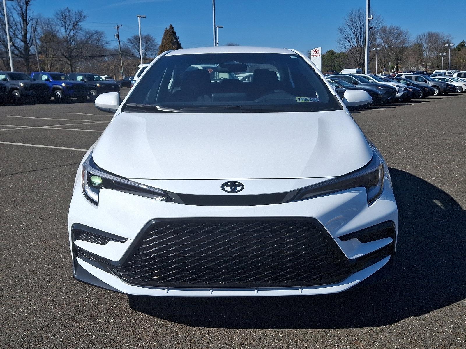 2025 Toyota Corolla Vehicle Photo in Trevose, PA 19053