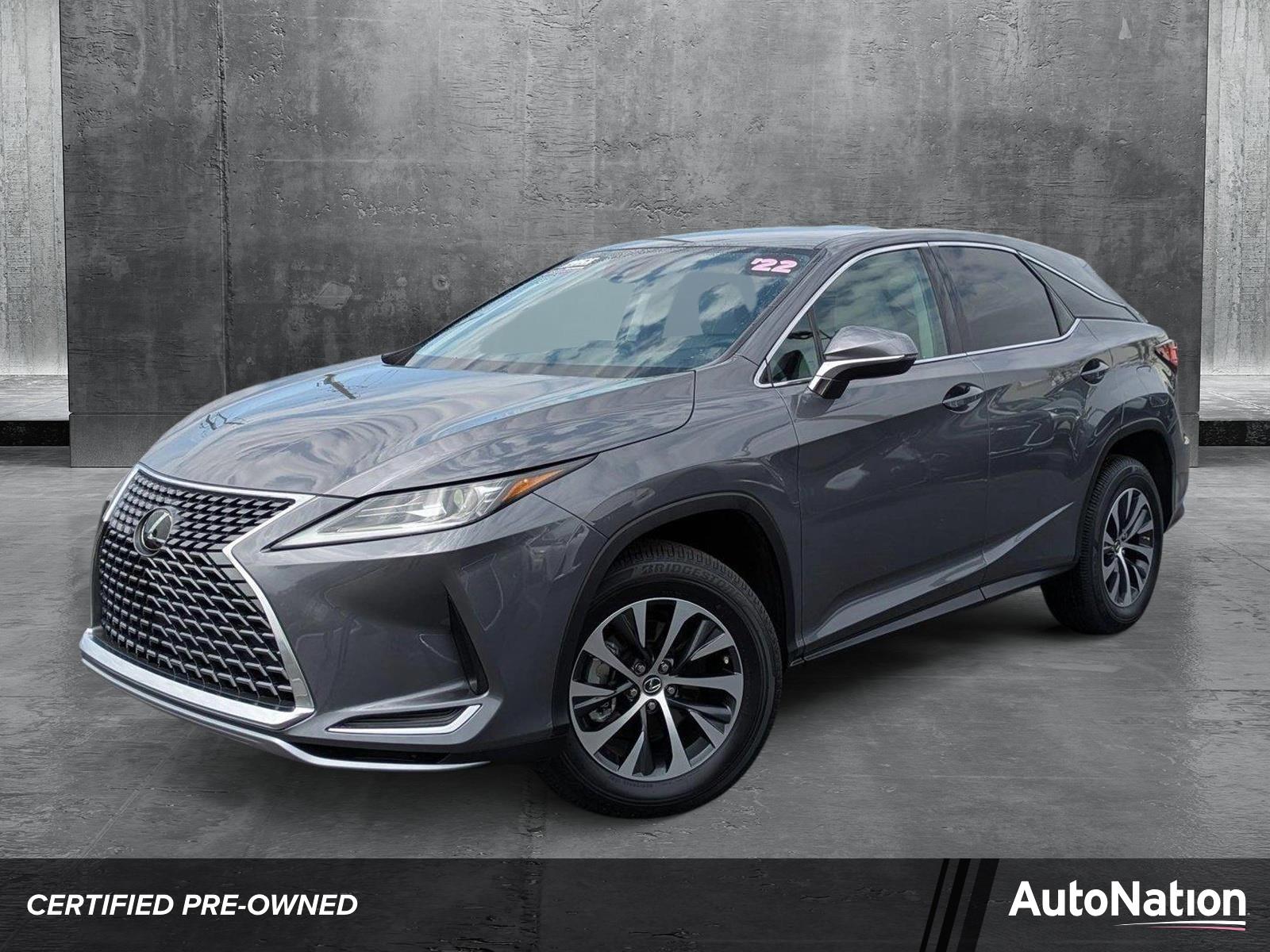 2022 Lexus RX 350 Vehicle Photo in Clearwater, FL 33761