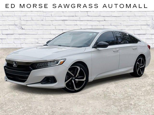 2022 Honda Accord Sedan Vehicle Photo in SUNRISE, FL 33323-3202
