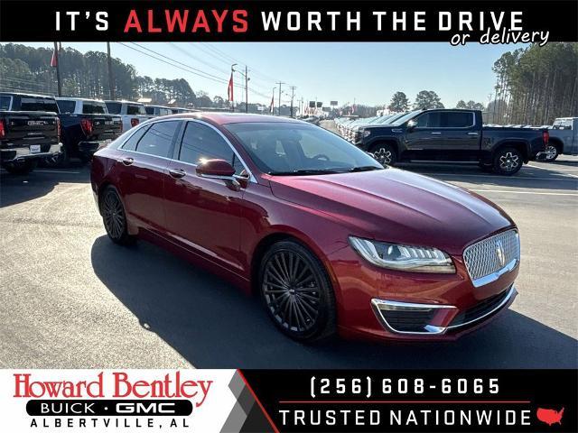2017 Lincoln MKZ Hybrid Vehicle Photo in ALBERTVILLE, AL 35950-0246