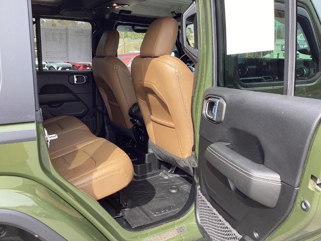 2021 Jeep Wrangler Vehicle Photo in Gardner, MA 01440