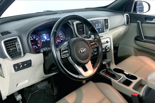 2021 Kia Sportage Vehicle Photo in Lees Summit, MO 64086