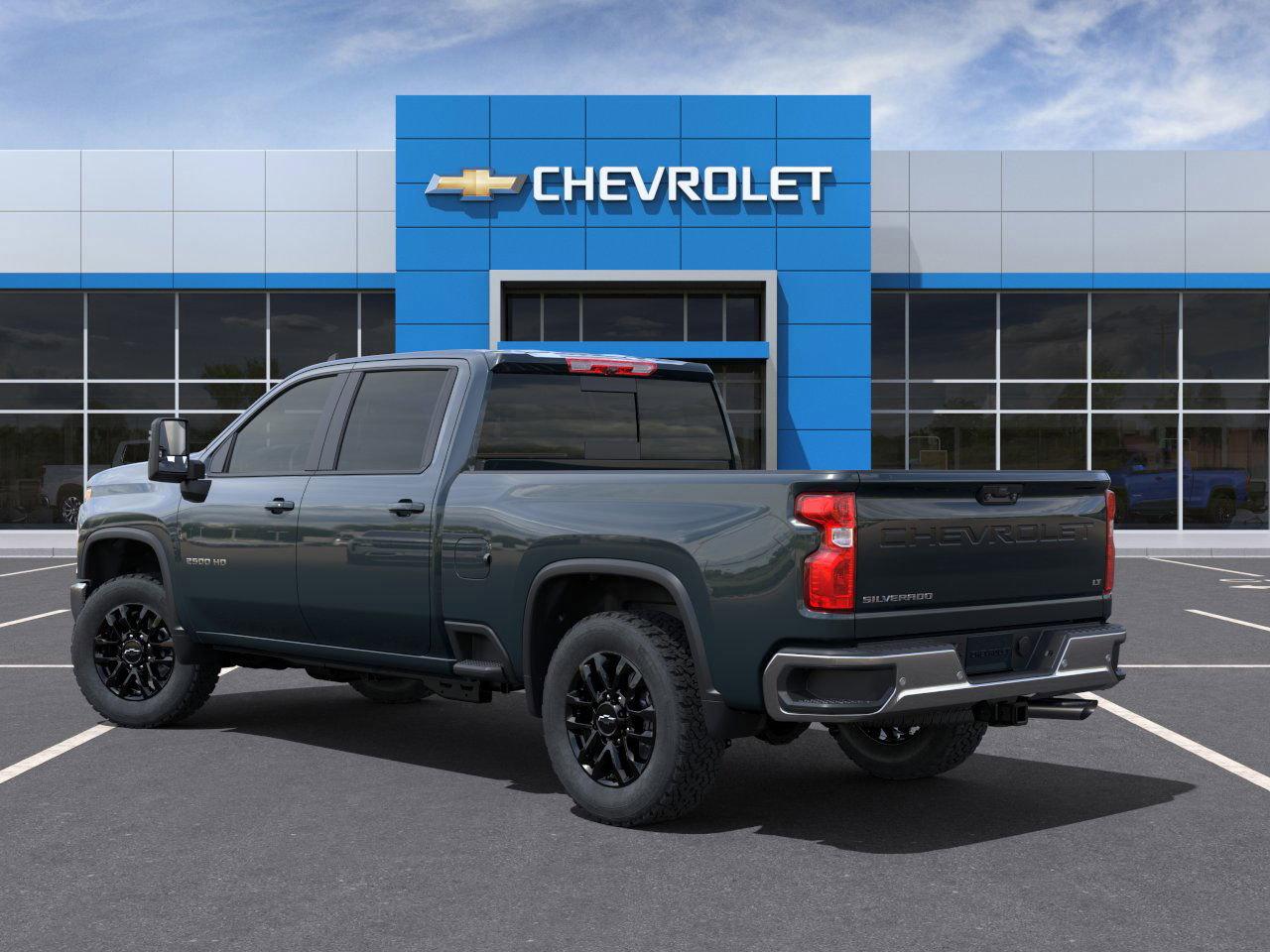 2025 Chevrolet Silverado 2500 HD Vehicle Photo in POOLER, GA 31322-3252