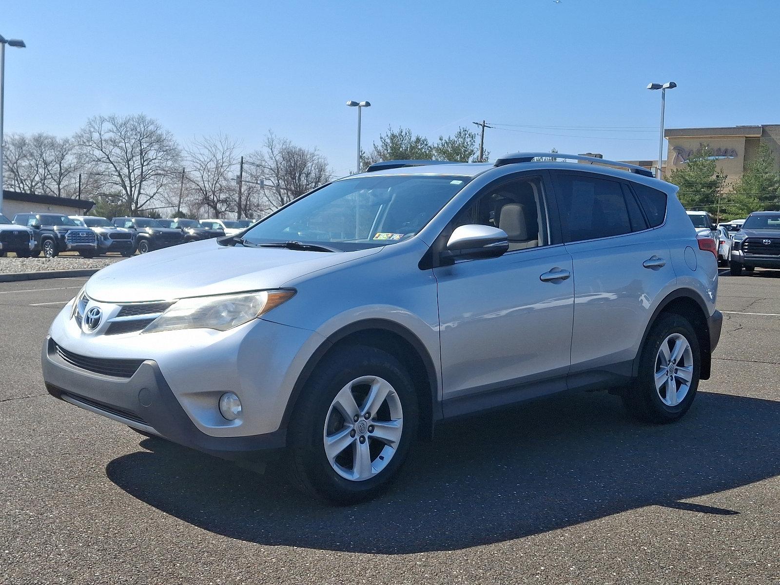 2013 Toyota RAV4 Vehicle Photo in Trevose, PA 19053
