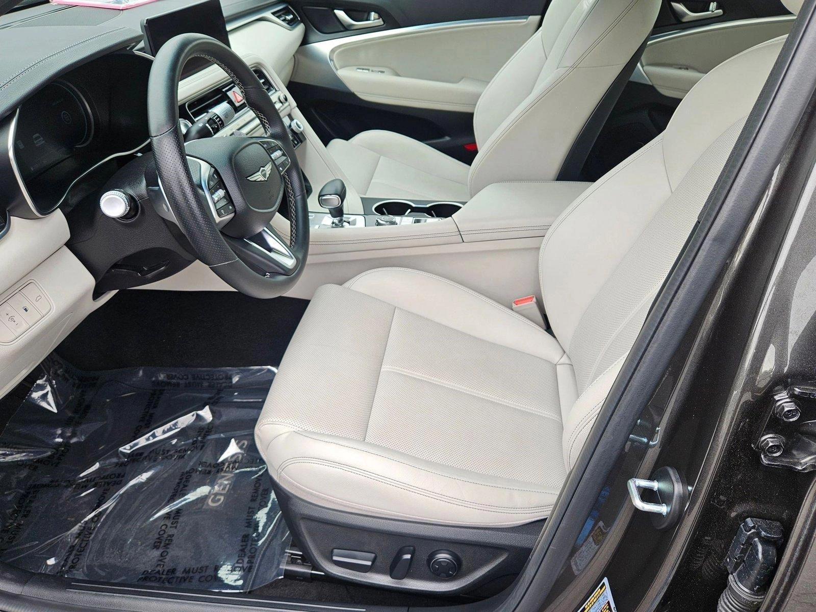 2024 Genesis G70 Vehicle Photo in LAS VEGAS, NV 89146-3033