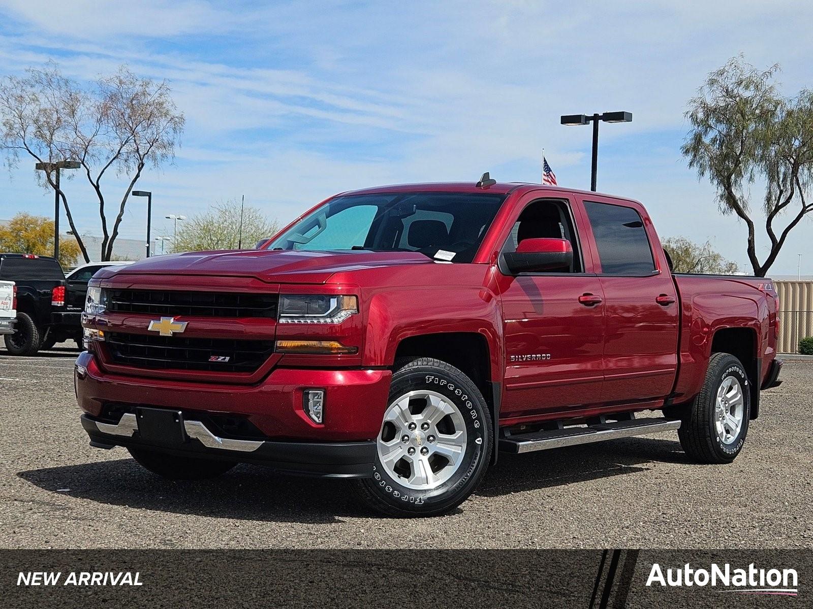 2018 Chevrolet Silverado 1500 Vehicle Photo in PEORIA, AZ 85382-3715