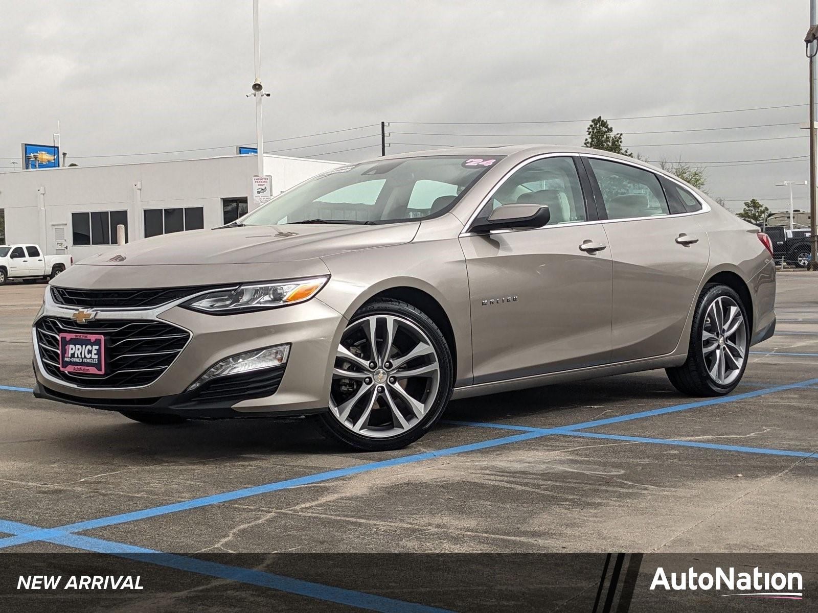 2024 Chevrolet Malibu Vehicle Photo in HOUSTON, TX 77034-5009