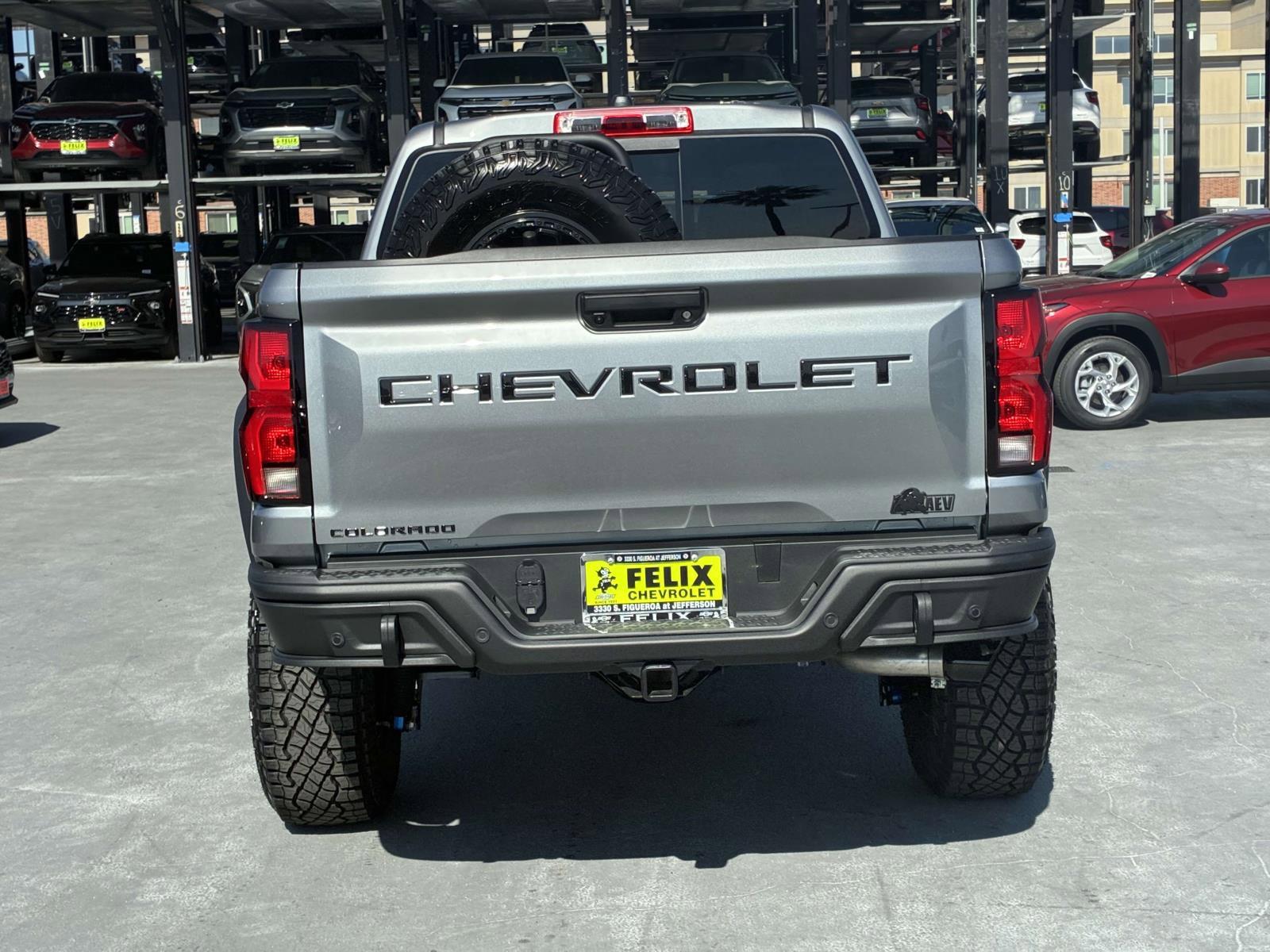2025 Chevrolet Colorado Vehicle Photo in LOS ANGELES, CA 90007-3794