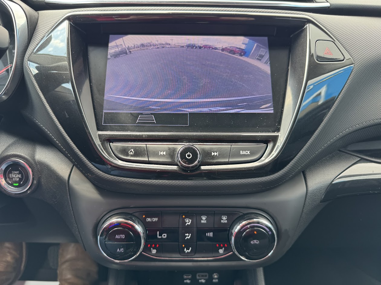 2022 Chevrolet Trailblazer Vehicle Photo in BOONVILLE, IN 47601-9633