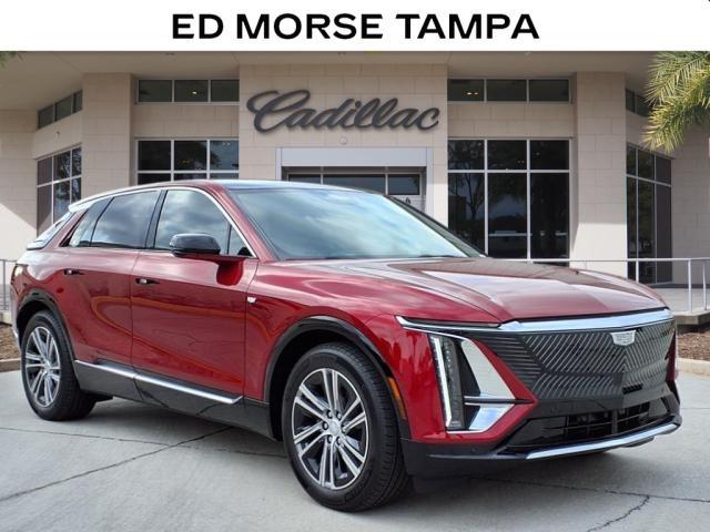 2025 Cadillac LYRIQ Vehicle Photo in TAMPA, FL 33612-3404