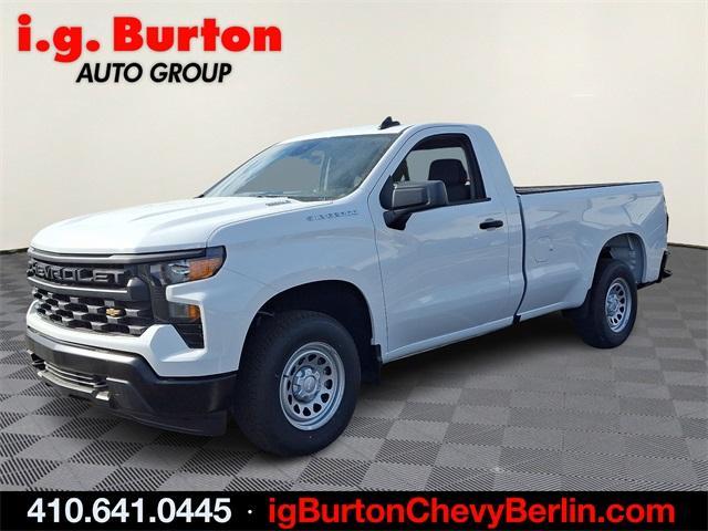 2025 Chevrolet Silverado 1500 Vehicle Photo in BERLIN, MD 21811-1121