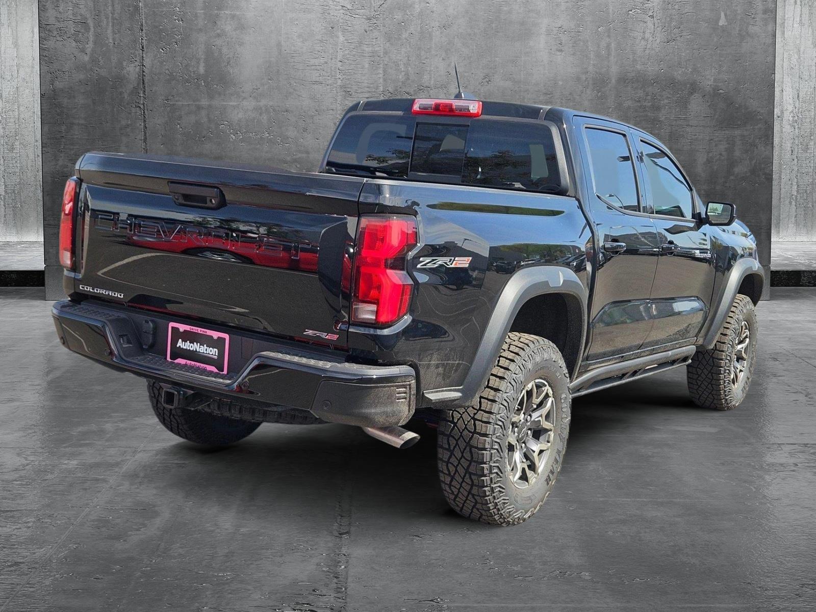 2025 Chevrolet Colorado Vehicle Photo in PEORIA, AZ 85382-3715