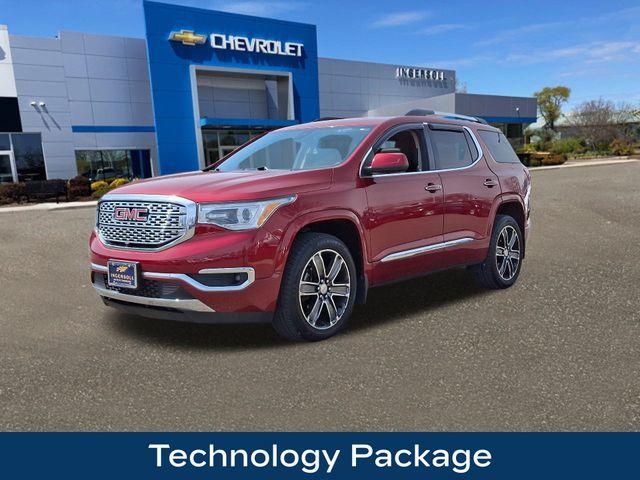 2019 GMC Acadia Vehicle Photo in DANBURY, CT 06810-5034