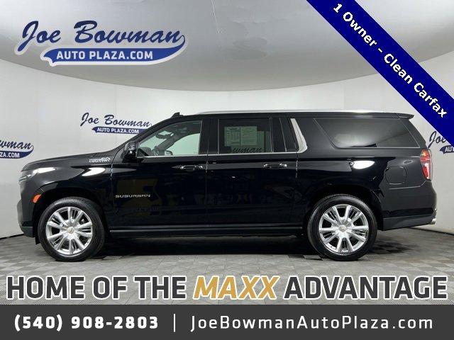 2021 Chevrolet Suburban Vehicle Photo in HARRISONBURG, VA 22801-8763