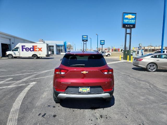 2025 Chevrolet Trailblazer Vehicle Photo in HAYS, KS 67601-1994