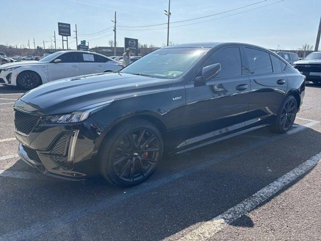 2023 Cadillac CT5-V Vehicle Photo in TREVOSE, PA 19053-4984