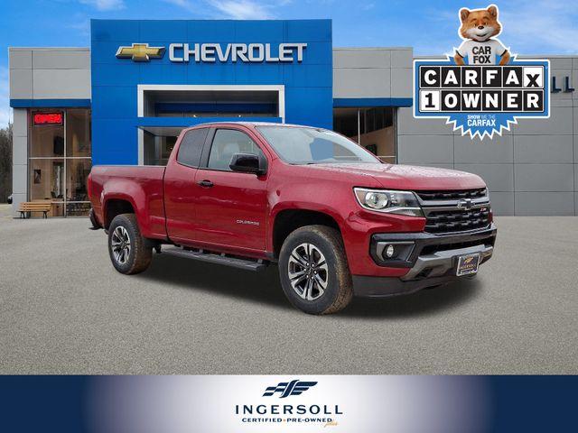 2022 Chevrolet Colorado Vehicle Photo in PAWLING, NY 12564-3219