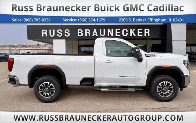 2025 GMC Sierra 2500 HD Vehicle Photo in EFFINGHAM, IL 62401-2832