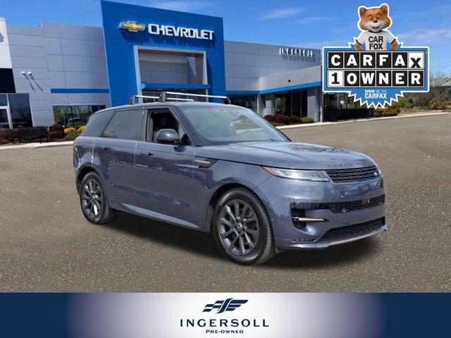 2024 Land Rover Range Rover Sport Vehicle Photo in DANBURY, CT 06810-5034