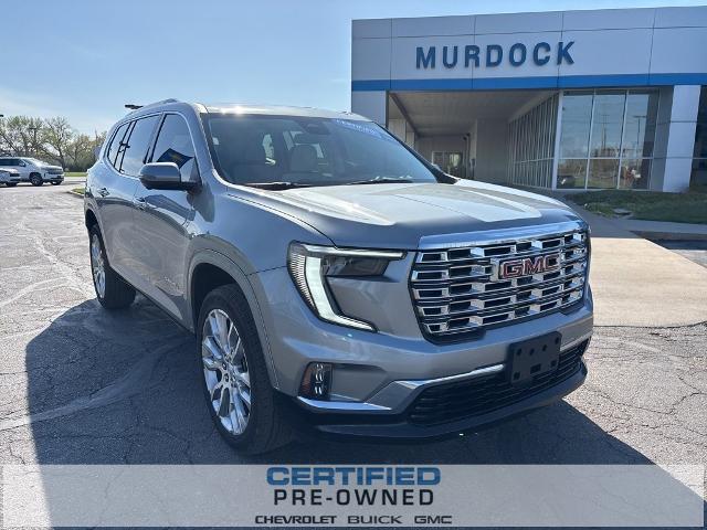 2024 GMC Acadia Vehicle Photo in MANHATTAN, KS 66502-5036