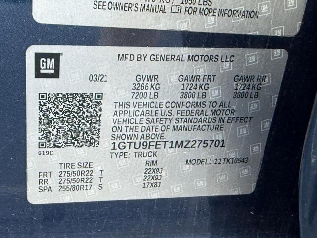 2021 GMC Sierra 1500 Vehicle Photo in COLUMBIA, MO 65203-3903